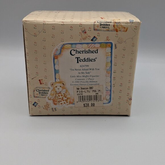 Cherished Teddies Little Miss Muffet "I'm Never Afraid With You" (624799) 1993 - Picture 8 of 12